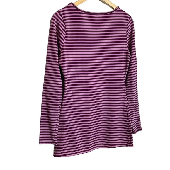 Matilda Jane Callie Top Size Medium Secret Fields Striped Long Sleeve - Picture 6 of 9
